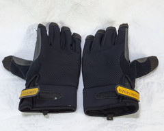 Youngstown Work Glove Waterproof Winter Plus Performance Insulated LG Black Grey