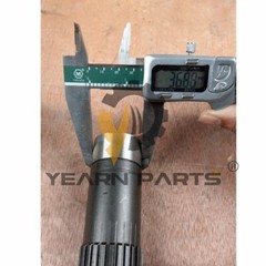 Travelling Motor Shaft 2042080 for John 200CLC 225CLC 2554 230CLC 160DLC 2054