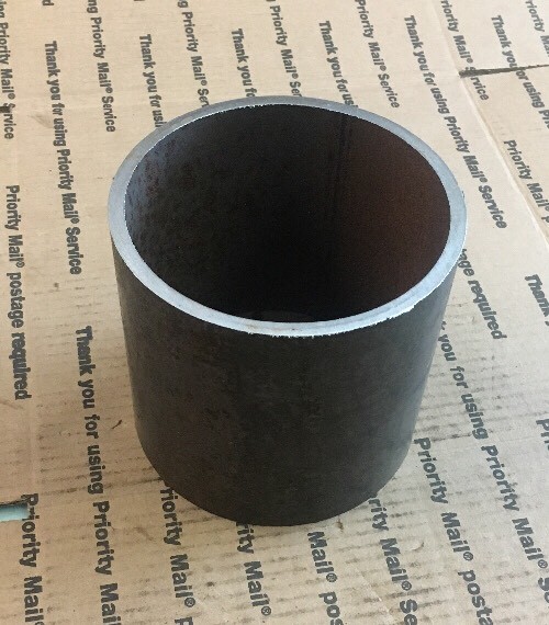 5″ NPS Pipe Sch 40 Welding Steel Collar Steel Ring 5″ Inches Long