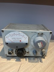 GR General Radio Tuned Amplifier and Null Detector Type 1232-A (UNTESTED)