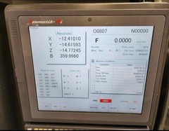 2018 KITAMURA HX400iG/500 Horizontal Machining Center 100 ATC 15k RPM 1000 PSI