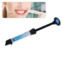 Dentex Dental Universal A1 A2 A3 A3.5 B1 B2 Recambio de Resina Compuesta de Foto