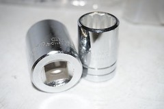 STANLEY Challenger 13mm Chrome 12 Point Standard Sockets 1/2″ Drive 1613MD USA