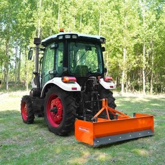 MechMaxx 72″ Tractor Box Blade Scraper Attachment 3 Point Hitch 20HP-50HP, BB72
