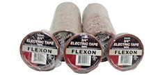 Lot of 23 Flexon brand Brown Electrical Tape