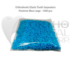 Orthodontic ELASTIC SEPARATORS Posterior – Latex Free radiopaque Orthodentalusa