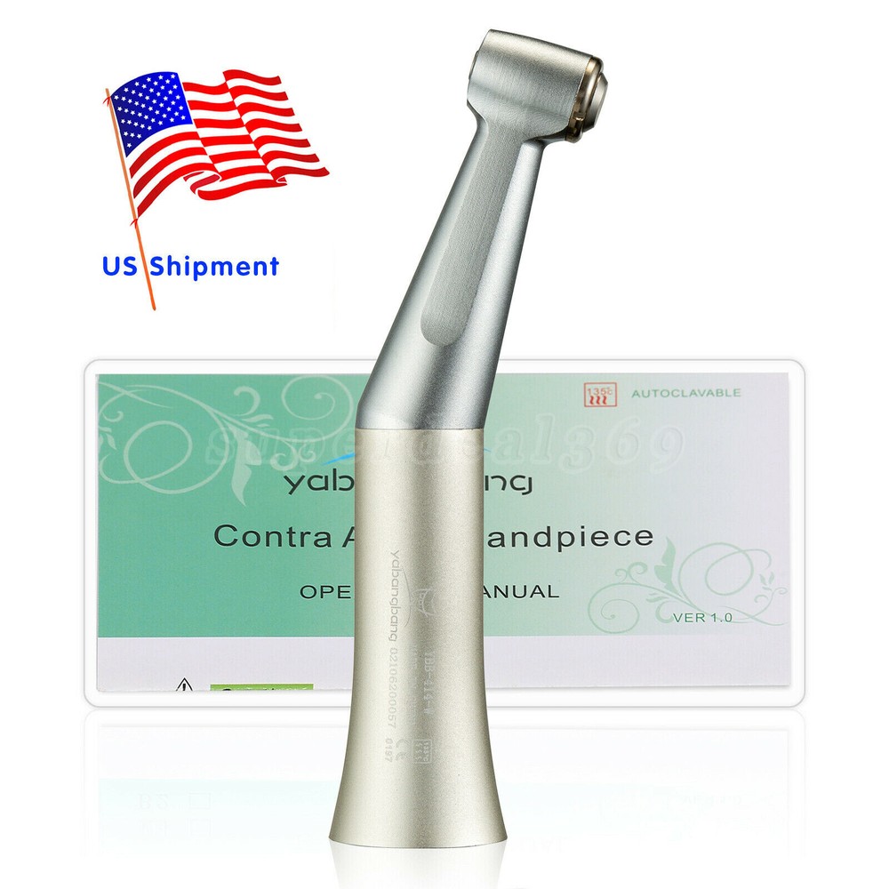 NSK Style Dental Low Speed Handpiece Straight Contra Angle Air Motor 2/4H YX23