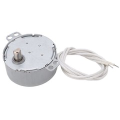 2.5R TY 50AF Turntable Synchron Motor CW CCW Synchronous Motor Undirectional CAD