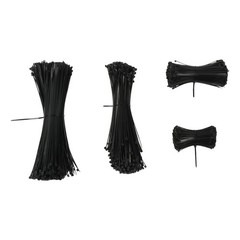 2000 Pack Zip Ties UV Resistant Assorted 4 6 8 12 Inch Cable Ties Heavy Duty