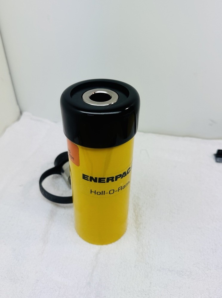 Enerpac Holl-O-Ram RCH123 10,000 PSI, 12 Ton, Hydraulic Cylinder USA MADE!
