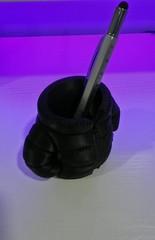 Nike Jacket-Shaped Puffer Jacket Style Pencil Holder Desk Organizer Cup