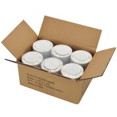 2.25 x1.25 Direct Thermal Barcode Labels Zebra LP2824 TLP2824 LP2844 – 1000/Roll