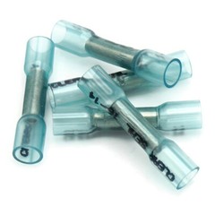 Clear Seal Heat Shrink Butt Wire Splice Connectors Crimp Terminals Select Gauge