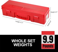 CARTMAN 3 Pack Warning Triangle DOT Approved HEAVY DUTY