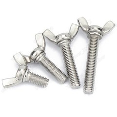 316 Stainless Steel Wing Thumb Screws Bolts M4 M5 M6 M8
