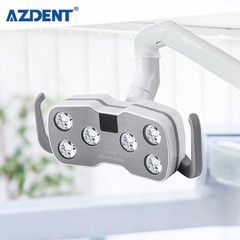 9W Dental 6 LED Lamp Oral Light Lamp For Unit Chair with LCD Display