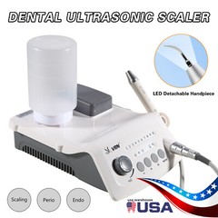 Upgrated Dental Ultrasonic Scaler fit EMS + LED Handpiece+Tips+Bottle VRN-A8