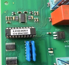 Agfa-Gevaert replay board 8.5155.6420.4 for CR 75.0 CM + 9515564204