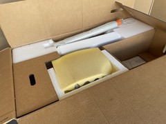 NEW DCI Edge Series 5 Dental Chair Mount LED Light Grey & Swing Mount Light Pole