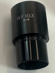 WF10X Widefield Microscope Eyepiece 23mm Black – Used in Great Condition