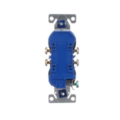 Eaton TR270B Tamper Resistant Duplex Receptacle, Brown