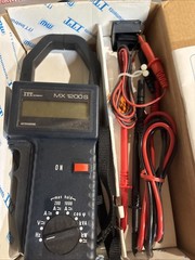 ITT Instruments MX 1200S Digital Clamp-On Multimeter MX1200S NOB