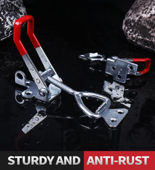 Heavy Duty Toggle Latch Clamp 4003, Large Adjustable Toggle Clamp Latch With.