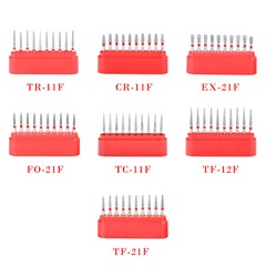 Dental FG Super Coarse/Medium/Extra Fine Diamond Burs for High Speed Handpiece