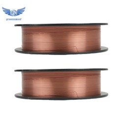 2 Rolls ER70S-6 .023″ (0.6 mm) Mild Steel MIG Welding Wire 20 Lbs New