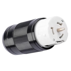 50 Amp Generator Connector Female Twist Locking Power Cord Plug 125/250 Volt