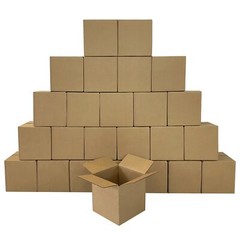 UOFFICE Corrugated Boxes 16″ x 16″ x 16″ Cube Boxes For Shipping