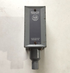Allen-Bradley 836-C7 Pressure Switch Bulletin 836 24-600V AC 125-250V DC Marine