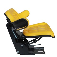 For Ford/New Holland 5600 5610 5900 Yellow Tractor Suspension Seat Universal