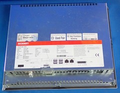Beckhoff CP6202-0001-0020 Industrial Panel PC | Atom Z530 32GB SSD 1GB RAM