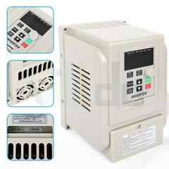 Variable Frequency Driver 5HP 220V 4KW Interver VFD Single to 3 Phase Output