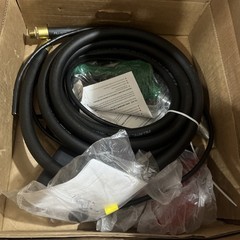 Fill-Rite FR1220HDSQ 12V 15 GPM Pump 1” Inlet 3/4” Outlet + Hose + Nozzle NEW