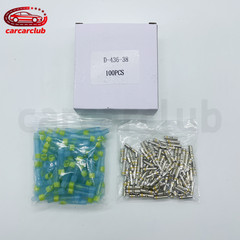D-436-38 Fits For Military Aviation 100 Pcs Pack Plastic Case terminal