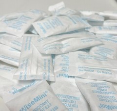 75 PACKS – 10g Gram Silica Gel Desiccant Pack Moisture Absorber Drying FOOD SAFE
