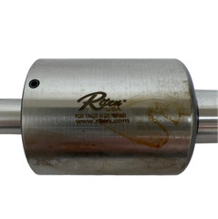 Riten N1163-2 3-1/2″ Morse Taper Shank 2″ Head Diameter Bull Nose Live Center