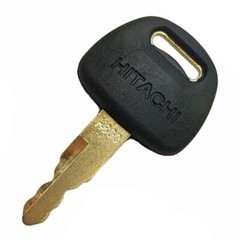 Hitachi Excavator & Forester Heavy Equipment Ignition Key with Logo 445348