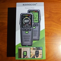 RDINSCOS Wood Moisture Meter Pinkness Wall Moisture Meter Digital Moisture MT-28