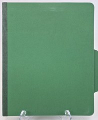 Blue Summit Supplies Pressboard Classification Folders Green 10 Pack Dividers