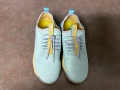 Women’s CLOVE Blue/Mint CL010 Nursing Sneakers Shoes Size 6 (CON86)