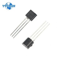 50PCS Transistor BC547 BC557 BC547B BC557B NPN PNP Triode Transistors DIY Kit