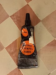 Vintage Reiner B2 Numbering Machine– 4.5mm, Made in Germany, Box and Accessories