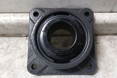 NTN UCFUX-2.1/2M 2-1/2 In Bore Diameter Cast Iron Housing 4 Bolt Flange Bearing