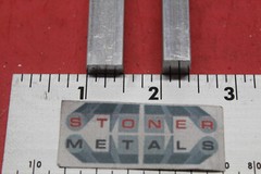 8 Pieces 3/8″ X 1/2″ ALUMINUM 6061 FLAT BAR 14″ long Solid Extruded Mill Stock