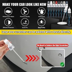 Car Touch Up Paint(Soul Red Crystal Metallic 46V for Mazda Car Paint Scratch