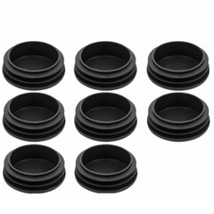 8x Round Plastic Plugs Tubing Tube Insert End Caps 1-3/4″ 2″ 2-1/2″ 2-3/8″ C341