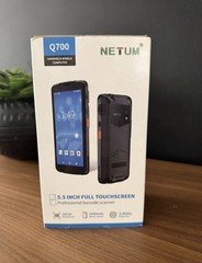 Android 11 Handheld Barcode Scanner Mobile Computer, Q700 Portable PDA 1D 2D …